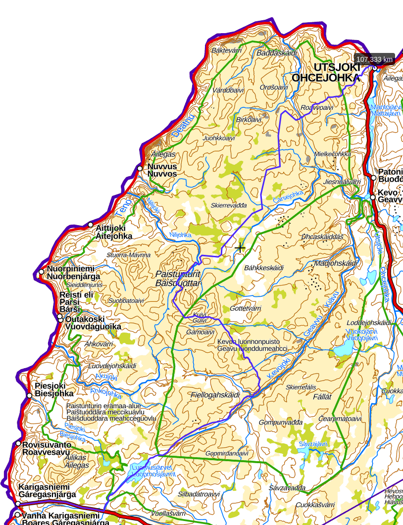 Potential longer extra leg after Muotkatunturi 2026